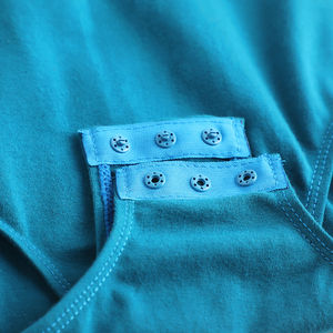 เสื้อแขนกุดลูกไม้เปิดหลังสำหรับผู้ใหญ่และเด็กผู้หญิงวัสดุไนลอนระบายอากาศสวมใส่สบายสำหรับการใช้งานบนเวทีบัลเล่ต์ - Product Image 4