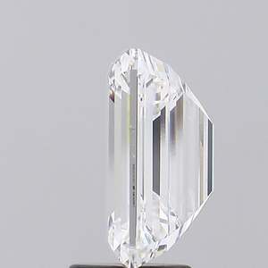 3.99ct Esmeralda Corte Diamante cultivado en laboratorio IGI Certificado E Color VS1 Claridad Lab-Stone - Product Image 2