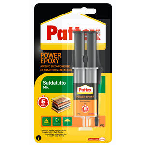 Steel Mixed Power Epoxy <b>Glue</b> 28 (<b>syringe</b>) - Product Image 1