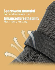 Chaussures pour chiens en gros |   Protecteur de pattes respirant antidérapant |   Chaussures pour animaux de compagnie en tissu sportif pour la marche en plein air - Product Image 4