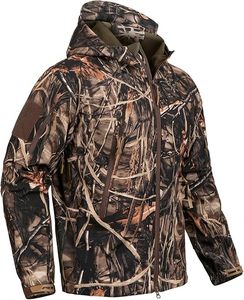 Chaquetas de Caza con Camuflaje de Última Tendencia 2026 para Jóvenes, Impermeables, Resistentes al Sol, Equipo de Tiro, Chaquetas de Caza Hechas a Medida OEM - Product Image 2