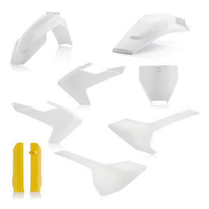 Acerbis Full Plastic ABS Motorcycle Fairing <b>Kit</b> for Husqvarna for Customizing Your Ride - Product Image 1