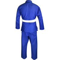 Uniforme de Karate al por Mayor de Alta Calidad, Kimono de BJJ Ligero y Transpirable de Poliéster/Algodón, Personalizable, Ropa de Artes Marciales Unisex