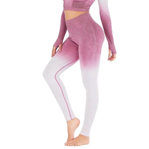 Leggings de sport super doux, respirants et à séchage rapide 2025, effet push-up, taille haute, coutures, pantalon de yoga pour femme, taille XL, motif 3D personnalisable - Product Image 1