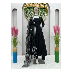 Nique ollollection EW esigner nndian lothing aux ororgette con hihikan ork narnarakali propio con upatta de OP eller ELER - Product Image 1