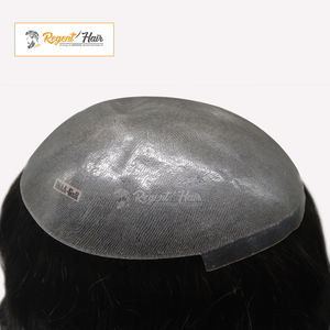 Tarifa barata Pelucas humanas para hombres Bloque de cabello superior para Hombres Reales Tupé Tejido Pieza de reemplazo de cabello Exportación desde Bangladesh - Product Image 5