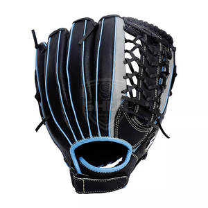 Gran oferta, guantes de captura de béisbol de la mejor calidad de Color personalizado, guantes de captura de béisbol transpirables impermeables - Product Image 5
