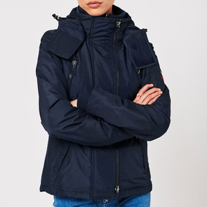 Chaqueta cortavientos de invierno para mujer de producción a granel 2024 chaqueta cortavientos de diseño personalizado y color para damas - Product Image 1