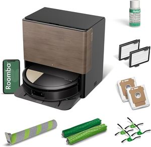 Mejor Oferta iRobots Max 705 Combo Robot Aspiradora y Mopa + Base de Autolimpieza LiDAR, 100% Original Sellado de Fábrica - Product Image 1