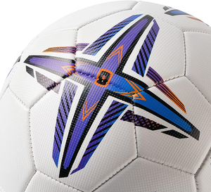 Ballon de Football Taille 5 PU Adulte Jeune Unisexe Formation 32 Panneaux Futsal Cousu à la Machine Intérieur Extérieur Jouer Cross Star Football - Product Image 4