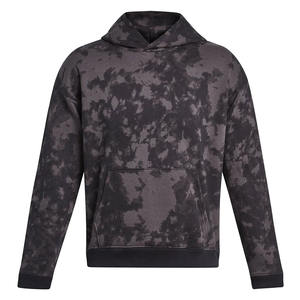 Sudadera con capucha lavada con ácido personalizada, diseño de serigrafía de alta calidad 100% algodón orgánico, sudadera unisex de gran tamaño para hombre, ropa de calle elegante - Product Image 6
