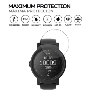 Protector de Pantalla ANTISHOCK para TicWatch Express, Accesorios para Relojes Inteligentes - Product Image 2