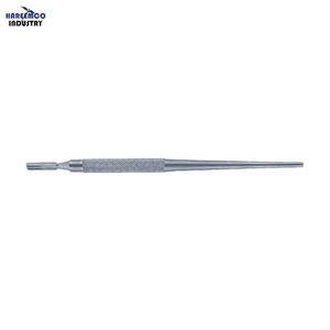 Scalpel double personnalisé à manche rond, manuel, 14,5 cm, approuvé CE, HI-1141, Classe I, 30 positions de mâchoires - Product Image 1