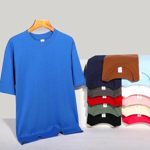 Camisetas personalizadas con serigrafía para hombre, camisetas de manga corta con estampado personalizado, ajuste holgado, diseño en blanco, Pakistán - Product Image 6