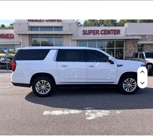 Sparkling White 2023 GMC Yukon XL SLT AWD Automatic R17 Alloy Wheels Leather Seats Light ACC Navigation Heated Seats <b>Remote</b> - Product Image 4