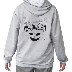 Sweat-shirt à col rond et demi-zip pour hommes de haute qualité du fabricant Style pull d'automne brodé et teint uni - Product Image 4
