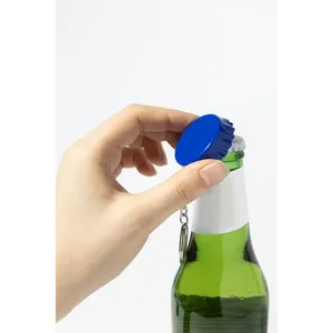 Apribottiglie Portachiavi Ecologico Promozionale Popcap RABS - Product Image 5
