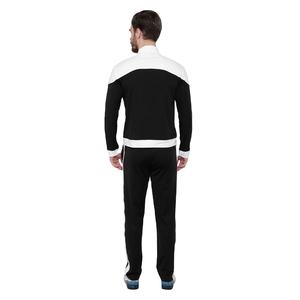 Meilleure vente Personnalisé Sublimé Noir Blanc Survêtement Homme XL Jogging Sportswear Plus Bonne Qualité Survêtement Formation Unisexe - Product Image 3