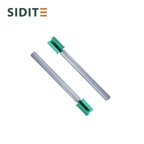 Outdoor Non-Pressurized Solar Heating System Evacuated Tubes Low-Cost Water Heated Magnesium Rod Anti-Corrosion Anti-Scale