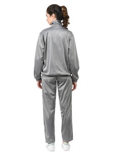 Ensemble de survêtement à capuche court pour femmes, tendance, capuche et pantalon évasé, tenue streetwear en deux pièces - Product Image 4