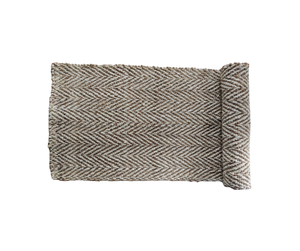 Tapis élégant en jute naturel multicolore tissé à la main avec une texture douce pour une utilisation intérieure confortable et décorative - Product Image 2