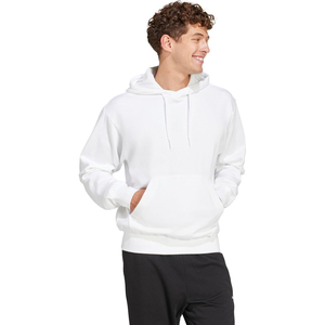 2025 Sudadera con capucha en blanco para hombre, venta al por mayor, Sudadera con capucha informal cálida de lana mezclada de algodón básico de peso pesado para ropa deportiva - Product Image 2