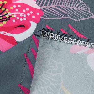 OEM personalizado de algodón impreso clínica médica impresa Scrub Tops Higos médico Scrub Set profesional Universal Unisex Scrubs Sets - Product Image 4