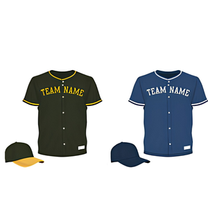 Retro Baseball Jersey <b>Vintage</b> Throwback Short Front Custom <b>Button</b> Pullover Flannel Mesh Satin Printed Heat-Transfer Printed Bulk - Product Image 5