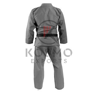 ชุดเครื่องแบบคาราเต้ BJJ GI สำหรับทุกเพศน้ำหนักเบาคุณภาพสูงพร้อมสีและโลโก้ตามสั่ง - Product Image 5