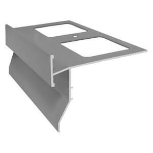 Cubierta para balcones/terazas de plástico, ancho 85 cm, longitud - Product Image 1