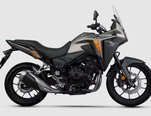 มอเตอร์ไซค์ฮอนด้า NX400 400 ซีซี พร้อมมอเตอร์แบบไร้แปรงถ่าน ความเร็วสูงสุด 110 กม./ชม. ระยะห่างจากพื้น 158 มม. - Product Image 2