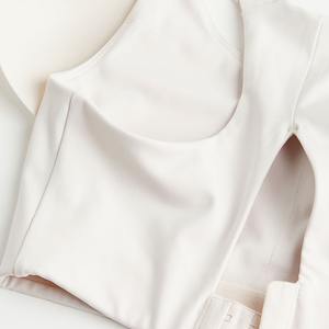 สปอร์ตบราสำหรับผู้หญิงบราเล่นโยคะฟิตเนสเนื้อนุ่มน้ำหนักเบาเปิดไหล่ข้างเดียว - Product Image 6