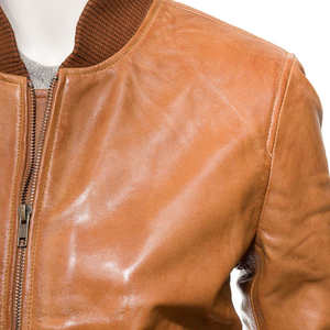 Chaqueta de Cuero para Mujer, Resistente al Viento, Transpirable, de Manga Larga, Diseño Único, Estilo Urbano, Gran Venta - Product Image 4