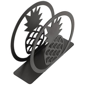 Porte-serviettes moderne en métal noir Cactus pour table à manger Distributeur décoratif de mouchoirs en fer pour la maison, la cuisine et le restaurant - Product Image 6