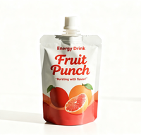 Pochette à bec verseur écologique personnalisée avec bouchon anti-fuite, 500 ml à 5 L, sac d'emballage liquide debout pour café, jus, gelée