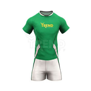 Ensemble Maillot et Short de Rugby Football Respirant à Sublimation Personnalisée Vêtements de Rugby Tenues de Club Uniformes - Product Image 1