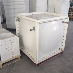 Tanques Modulares Rectangulares de FRP GRP SMC para Recolección de Agua de Lluvia de 1000L 5000L, Tanque de Agua de Alta Capacidad - Product Image 4