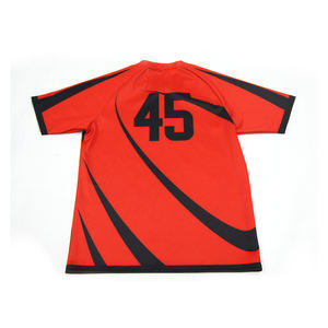 Maillot de rugby imprimé de qualité supérieure pour hommes, logo/couleur personnalisés, respirant, écologique, entièrement personnalisable, vêtements de football personnalisables - Product Image 4