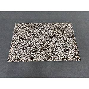 Tapis à motifs géométriques - Moderne, facile à nettoyer, pour usage extérieur, avec poils doux - Product Image 1