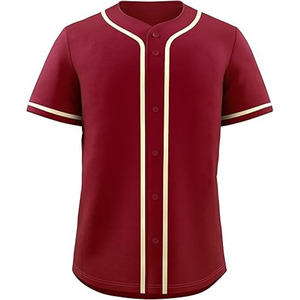 OEM Sublimated Baseball Uniforms Baseball <b>T</b> <b>Shirts</b> <b>Men</b> Baseball Jersey for <b>Men</b> - Product Image 1