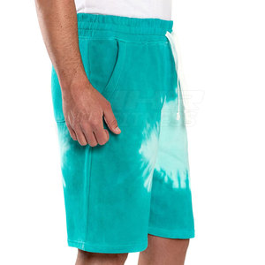 Shorts en coton décontractés pour hommes, style streetwear, avec logo personnalisé, couleur personnalisée, taille élastique, tailles XS-6XL, toile respirante - Product Image 2