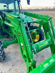 Tractores John Deerr usados/Tractores John Deereee a la venta Bastante usados con envío rápido a Chile/Colombia/México/EE. UU. - Product Image 6