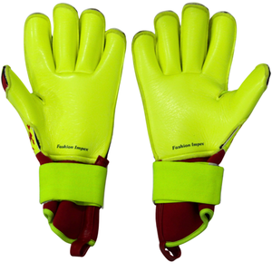 Gants de gardien de but professionnels respirants antidérapants imperméables en latex de haute qualité pour le football - Product Image 5