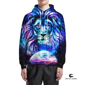 Nueva llegada transpirable color sólido hombres sudaderas con capucha moda Jersey algodón mezclado Tasa de fábrica calidad premium streetwear - Product Image 4