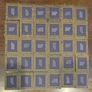 Pentium Pro เศษซีพียูเซรามิกสีทองพร้อมหมุดสีทอง - Product Image 6