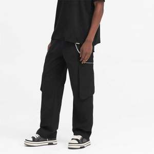 กางเกงวอร์มผ้าแคชเมียร์ซีดาร์สีดำและดำผ้าน้ำหนักเบาดีไซน์ทันสมัยมีให้เลือกใส่สบาย - Product Image 5