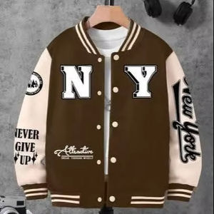 VESTE VARSITY TENDANCE DE HAUTE QUALITÉ - Product Image 1