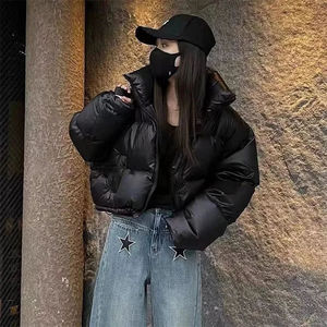 Blouson d'été long et fin personnalisé, fermeture éclair intégrale, col montant, marron, coton, mode, chaud, logo personnalisé, livraison DDP 2025 - Product Image 4