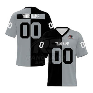 Camiseta de Fútbol Americano Transpirable al por Mayor, Venta en Línea, Camiseta de Fútbol Americano Más Vendida al por Mayor - Product Image 4