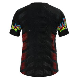 2025 chemises d'équipe de volley-ball respirantes légères personnalisées conception imprimée durable pour les offres de gros de jeu compétitif - Product Image 6